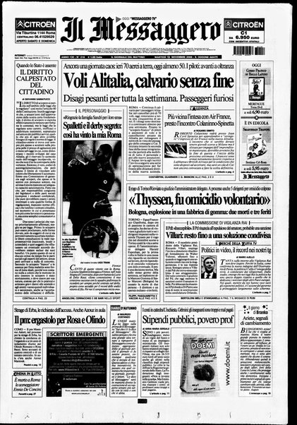 Il messaggero